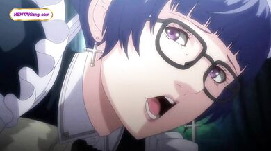 Pink Haired Cutie Milks Cock With Food Play And Messy Footjob (Hentai Anime)