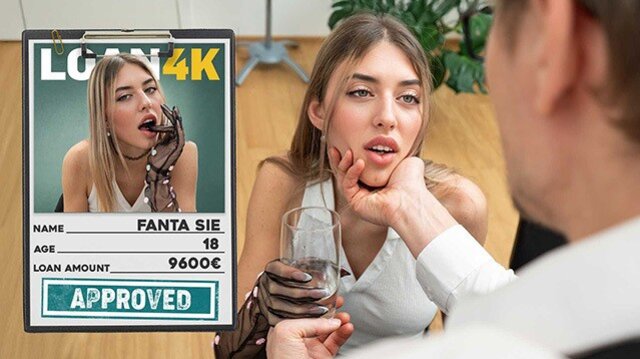Blonde Fanta Sie Earns Extra Credit With A Hardcore Office Quickie