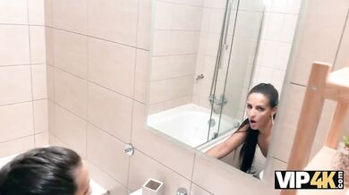 Cheating Wife Pays Off Her Debt With A POV Fuck