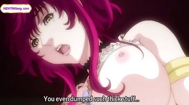 Two Busty Anime Dommes Cuck A Tied Up Boyfriend