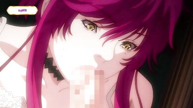 Two Busty Anime Dommes Cuck A Tied Up Boyfriend