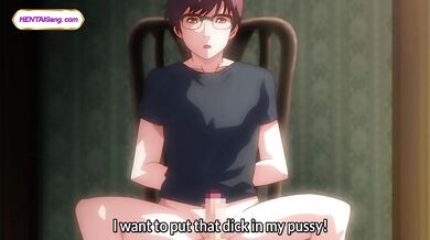 Two Busty Anime Dommes Cuck A Tied Up Boyfriend