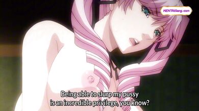 Two Busty Anime Dommes Cuck A Tied Up Boyfriend