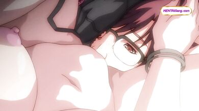 Two Busty Anime Dommes Cuck A Tied Up Boyfriend