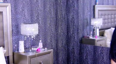 Chanelle Dy Tattooed Brunette Masturbates With Pink Vibrator