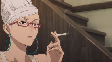 Rudowłosa jasnowidzka wciąga kujona w ostry seks w parodii anime