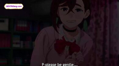 Rudowłosa jasnowidzka wciąga kujona w ostry seks w parodii anime