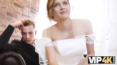 Stacy Cruz Bride Fucks A Stranger For Cash
