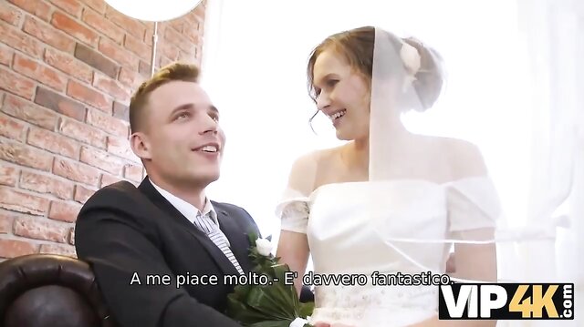 Stacy Cruz Bride Fucks A Stranger For Cash
