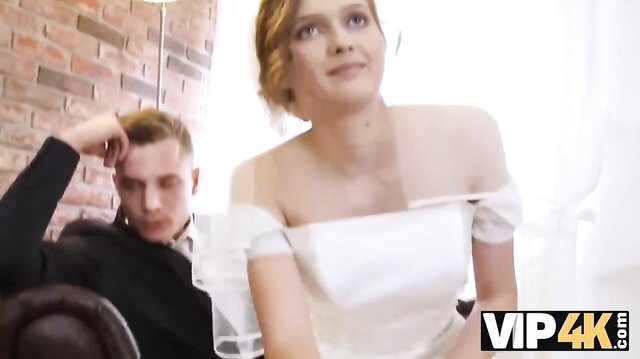 Stacy Cruz Bride Fucks A Stranger For Cash