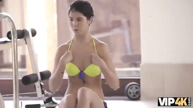 Madelina Dee Takes A BBC Hard