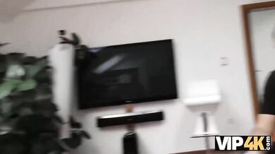 Blonde Wife Fucks A Stranger For Cash While Her Husband Watches