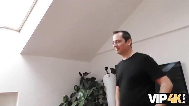 Blonde Wife Fucks A Stranger For Cash While Her Husband Watches