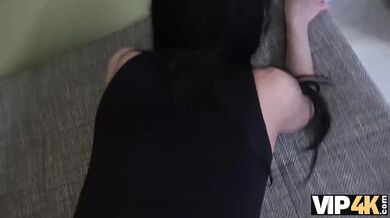 Inga Fucks A Stranger For Cash Outdoors