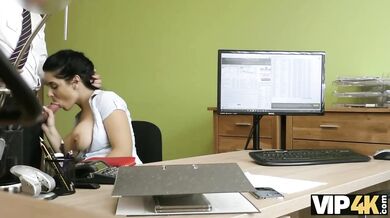 Alex Black Gives A POV Blowjob And Rides Hard