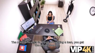 Cecile Raven Bends Over Her Boss's Desk For A Hard Fuck