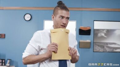 Boss Brittany Andrews Gets Fucked On Her Office Desk