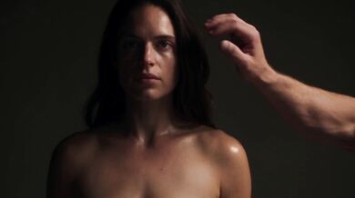 Brunette Pornstar Hopeful Gets Intimate With The Director At A Studio Casting