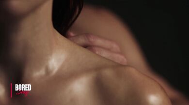Brunette Pornstar Hopeful Gets Intimate With The Director At A Studio Casting