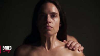 Brunette Pornstar Hopeful Gets Intimate With The Director At A Studio Casting