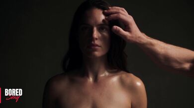 Brunette Pornstar Hopeful Gets Intimate With The Director At A Studio Casting