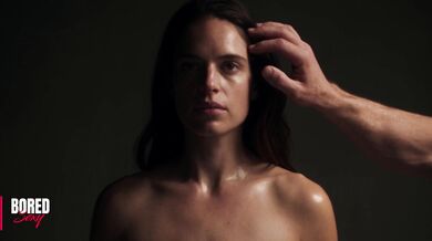 Brunette Pornstar Hopeful Gets Intimate With The Director At A Studio Casting