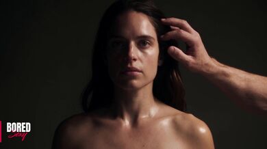 Brunette Pornstar Hopeful Gets Intimate With The Director At A Studio Casting