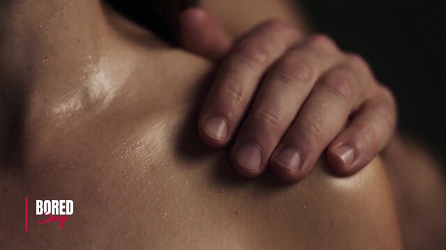 Brunette Pornstar Hopeful Gets Intimate With The Director At A Studio Casting