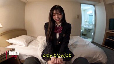 AI Asian Girl Gives A Blowjob Until She Climaxes
