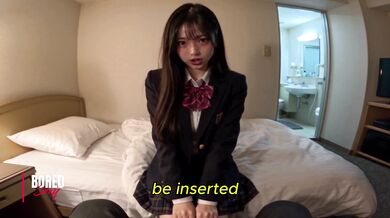 AI Asian Girl Gives A Blowjob Until She Climaxes