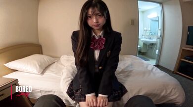 AI Asian Girl Gives A Blowjob Until She Climaxes