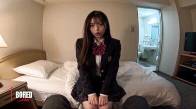AI Asian Girl Gives A Blowjob Until She Climaxes