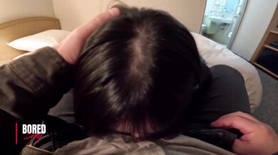AI Asian Girl Gives A Blowjob Until She Climaxes