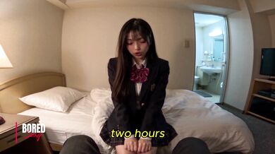 AI Asian Girl Gives A Blowjob Until She Climaxes