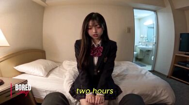 AI Asian Girl Gives A Blowjob Until She Climaxes