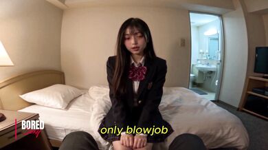 AI Asian Girl Gives A Blowjob Until She Climaxes