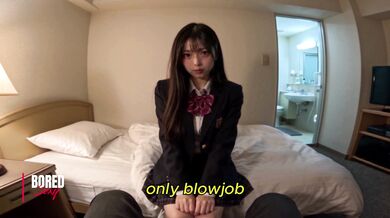 AI Asian Girl Gives A Blowjob Until She Climaxes