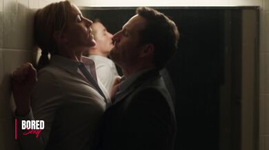 CEO Fucks His Secretary In The Office Restroom