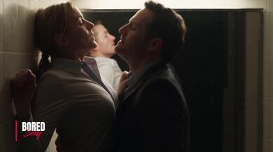 CEO Fucks His Secretary In The Office Restroom