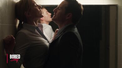 CEO Fucks His Secretary In The Office Restroom