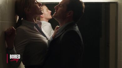 CEO Fucks His Secretary In The Office Restroom