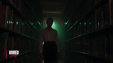 Librarian Catches A Man Spying On Her In The Library