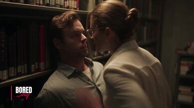 Librarian Catches A Man Spying On Her In The Library