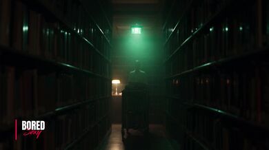 Librarian Catches A Man Spying On Her In The Library