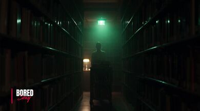 Librarian Catches A Man Spying On Her In The Library