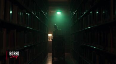 Librarian Catches A Man Spying On Her In The Library