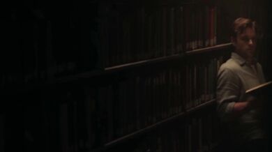 Librarian Catches A Man Spying On Her In The Library