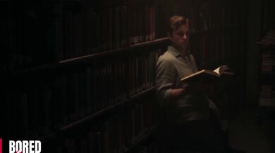 Librarian Catches A Man Spying On Her In The Library