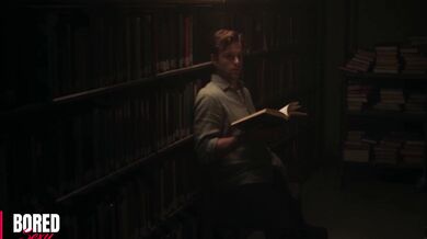 Librarian Catches A Man Spying On Her In The Library