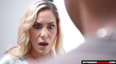 Sex-Starved MILF Aderes Quin Sucks And Fucks Her Friend's Hard Cock